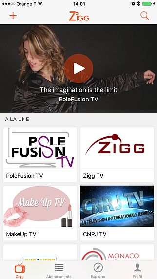 Zigg TV pour mac Zigg TV pour mac