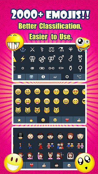 Emoji Art- Text Emoticon Pics, Color Icons  pour mac