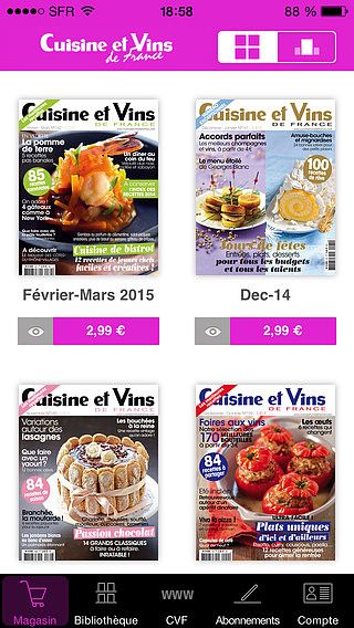 Cuisine et Vins de France pour mac Cuisine et Vins de France pour mac
