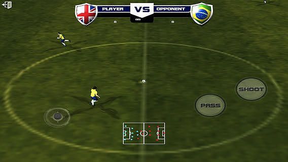 Jouer au Football Un Real Soccer jeu de sport gratuit pour mac