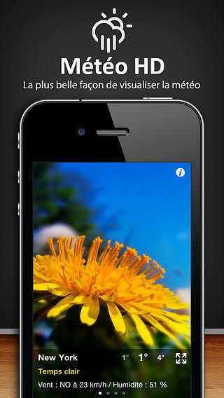 Météo HD Gratuit pour mac Météo HD Gratuit pour mac
