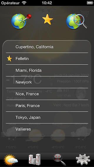 IMeteo Animée pour mac