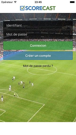 Scorecast Free - Pronostics Ligue 1 entre amis pour mac