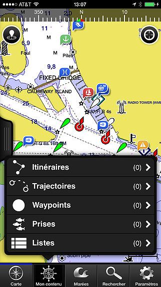 Garmin BlueChart® Mobile pour mac