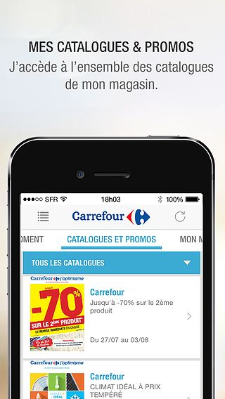 Carrefour pour mac