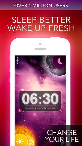Alarm Clock Sleep Sounds Free: Guided Meditation for Relaxation  pour mac