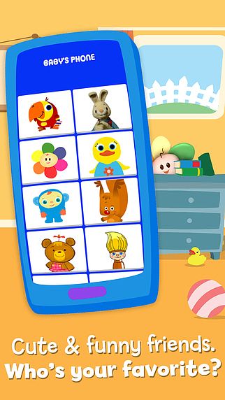 Play Phone for Kids - Educational Toy Phone: Learn Numbers  pour mac