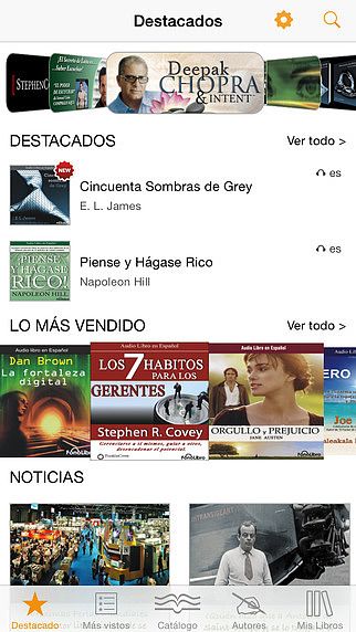 Libros y Audiolibros en Español pour mac Libros y Audiolibros en Español pour mac