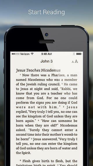 Daily Bible Reader pour mac