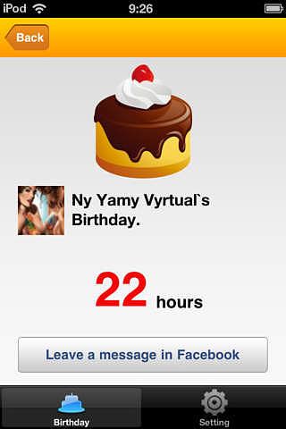 B-day lite for facebook pour mac
