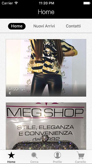 MegShop pour mac