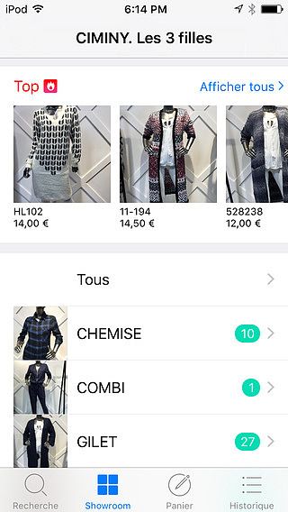 Ciminy pour mac