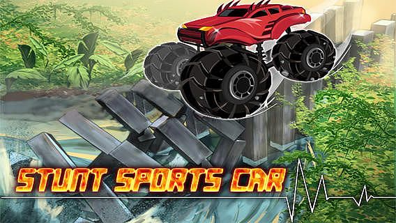 Stunt Sports Car Challenge: a real fun free addictive realistic  pour mac