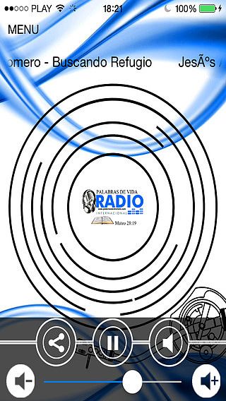 Palabras De Vida Radio pour mac