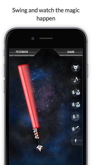 Crystal Saber of Light - The ultimate light saber experience in  pour mac