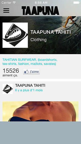 Taapuna Tahiti la Boutique pour mac Taapuna Tahiti la Boutique pour mac