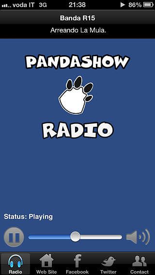 Panda Show Radio pour mac