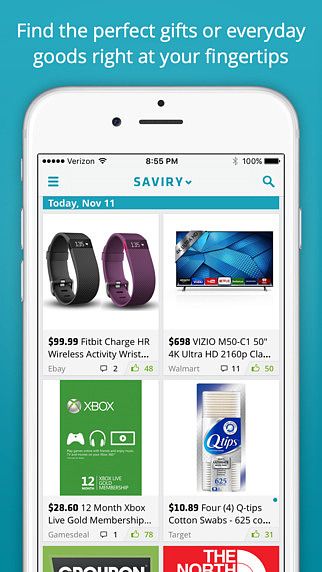 Saviry - Deals, Freebies, Sales - best online shopping FREE pour mac