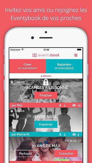 Eventybook by Planet Photo pour mac