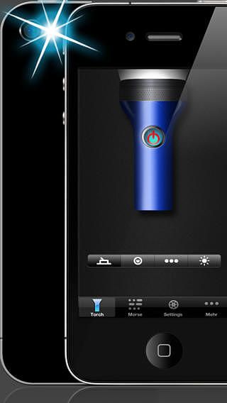 Lampe de poche LED pur iOS pour mac