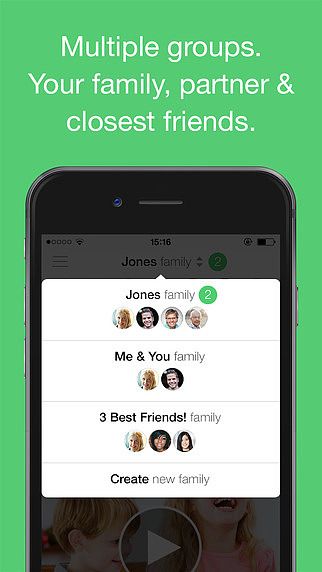 Togethera: Private sharing for your family  pour mac