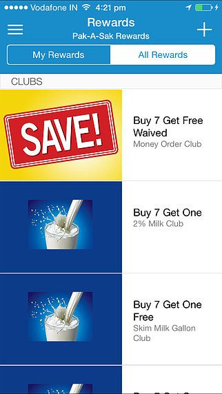 Pak-A-Sak Rewards pour mac Pak-A-Sak Rewards pour mac