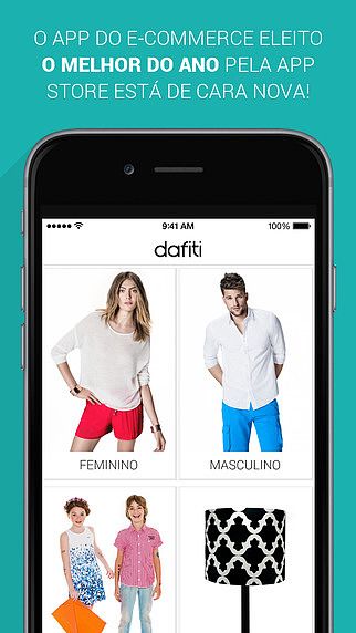 Dafiti - O Melhor da Moda Online pour mac