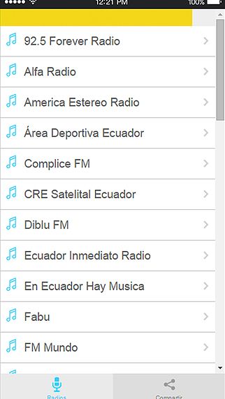 Radios Ecuador Online: Sports, News and Music in AM and FM pour mac
