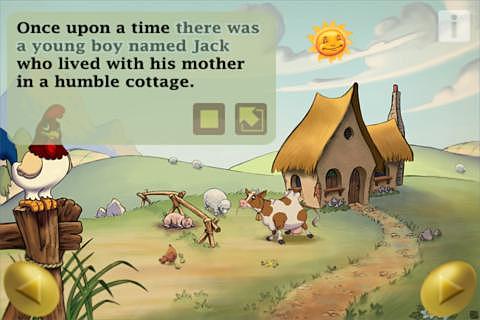 Jack and the Beanstalk Children's Interactive Storybook pour mac