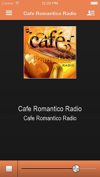 Cafe Romantico Radio pour mac