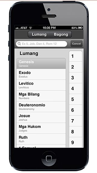 Tagalog Bible FREE pour mac