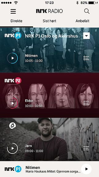 NRK Radio pour mac