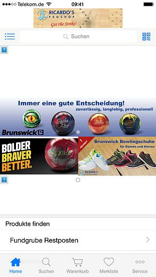 Ricardos-Bowling-ProShop pour mac