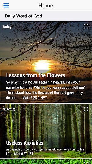 Daily Word of God - Daily Devotional pour mac Daily Word of God - Daily Devotional pour mac