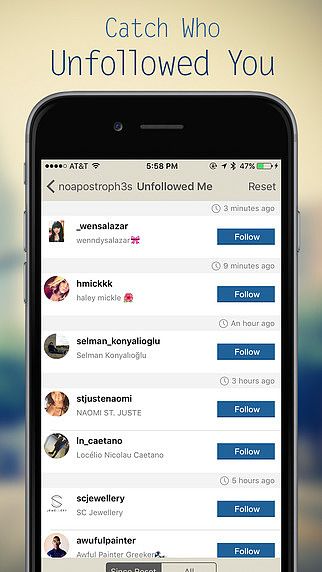 Followers For Instagram - Followers and Unfollowers Tracker pour mac