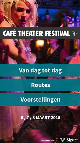 Café Theater Festival pour mac