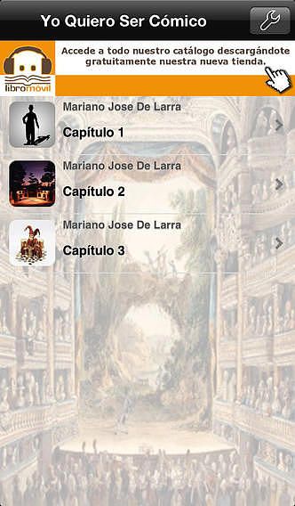 Yo Quiero Ser Cómico - AudioEbook pour mac Yo Quiero Ser Cómico - AudioEbook pour mac