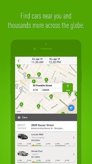 Zipcar pour mac