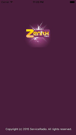 Zenith Radio pour mac