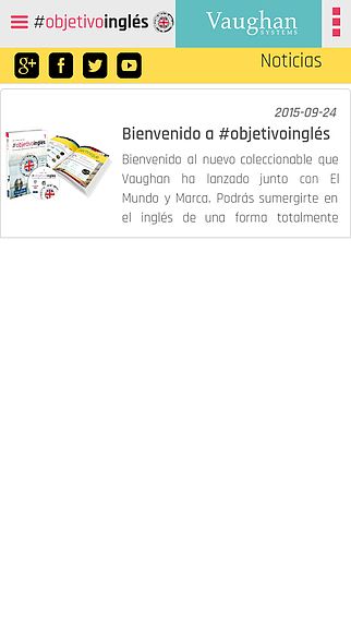 Objetivo Inglés pour mac