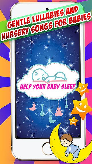 Baby Lullabies - Lullaby songs, sleepy sounds and white noise fo pour mac