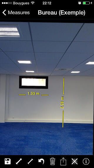 Dimensions pour mac
