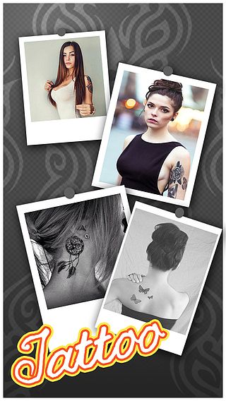 Tattoo Designs - Body Art Inked Photo Editor, Color Effects Boo pour mac Tattoo Designs - Body Art Inked Photo Editor, Color Effects Boo pour mac