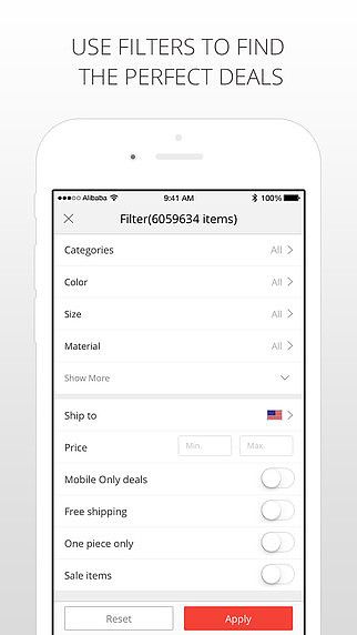 AliExpress Shopping App pour mac AliExpress Shopping App pour mac