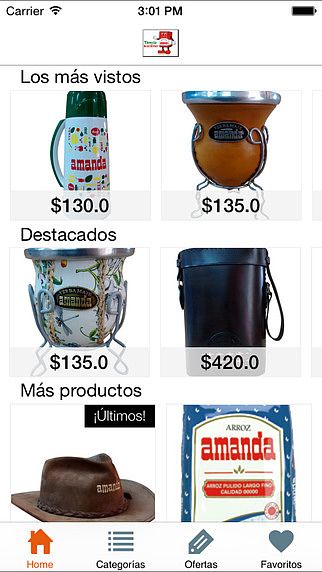 Yerba Amanda pour mac