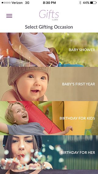 Gifts by Jifiti - Perfect Gifts Sent As A Gift Card pour mac