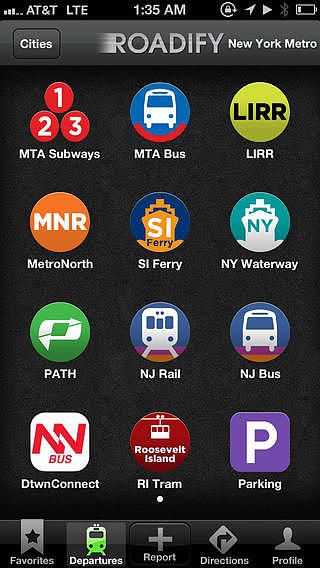 Roadify Transit - Subway and Bus App; Train, Bike, Ferry and car pour mac