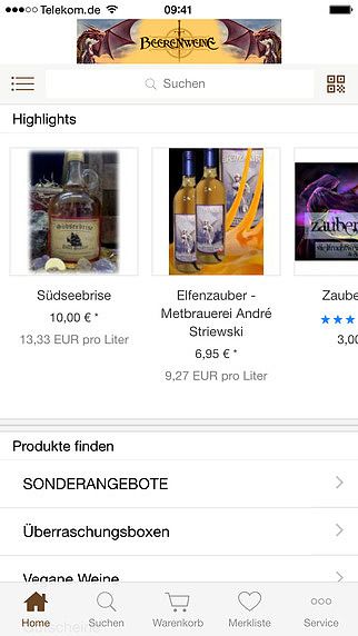 Beerenweine pour mac