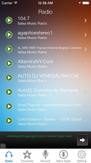 Salsa Music Radio Recorder pour mac