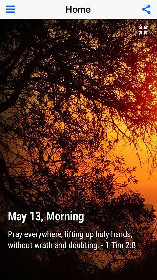 Daily Light on the Daily Path (Lite) - Daily Devotional pour mac